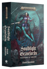 Age of Sigmar Book: Soulblight Gravelords: Masters of Death